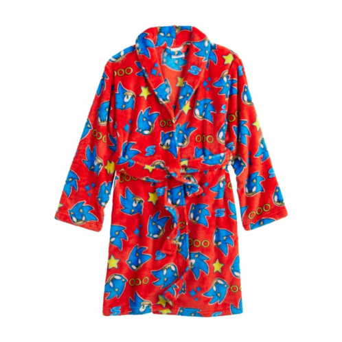 Licensed Character Boys 4-10 Sonic the Hedgehog Robe