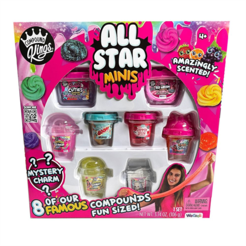 WeCool Compound Kings All Star Minis - 8 Pack