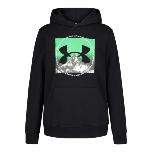 Boys 4-7 Under Armour Above All Hoodie