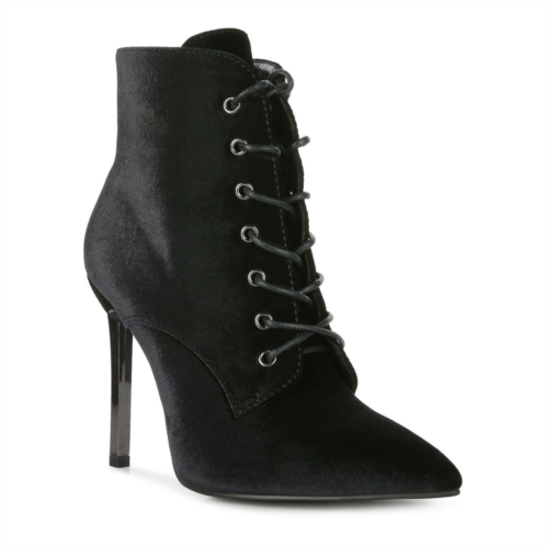 London Rag Womens Heeled Ankle Boots