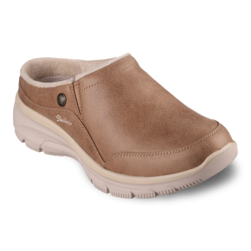 Skechers Relaxed Fit Easy Going Latte 2 Womens Clogs