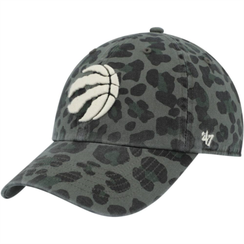 Unbranded Womens 47 Green Toronto Raptors Bagheera Clean Up Adjustable Hat