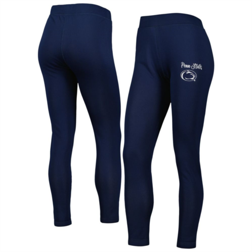 Unbranded Womens Concepts Sport Navy Penn State Nittany Lions Upbeat Sherpa Leggings