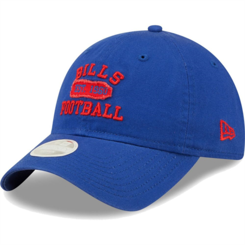 Womens New Era Royal Buffalo Bills Formed 9TWENTY Adjustable Hat