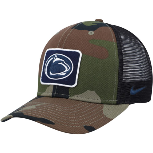 Mens Nike Camo/Black Penn State Nittany Lions Classic99 Trucker Snapback Hat