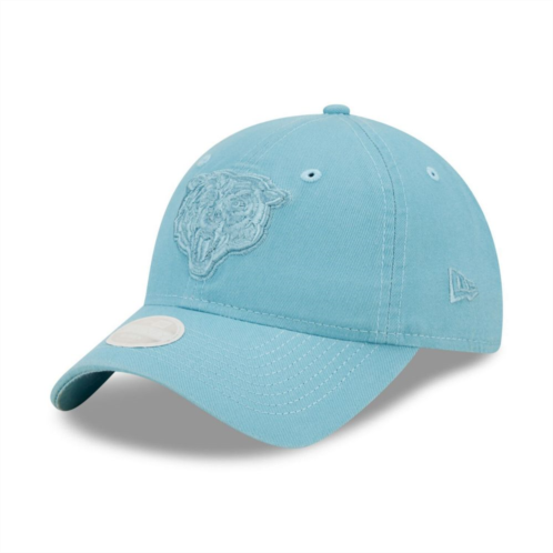 Womens New Era Blue Chicago Bears Core Classic 2.0 Tonal 9TWENTY Adjustable Hat