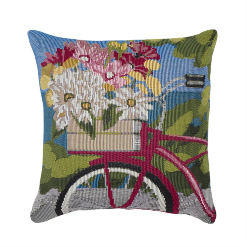 Liora Manne Marina Summer Ride Indoor/Outdoor Pillow