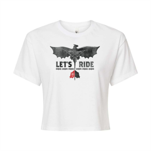 Licensed Character Juniors How To Train Your Dragon Cropped Tee