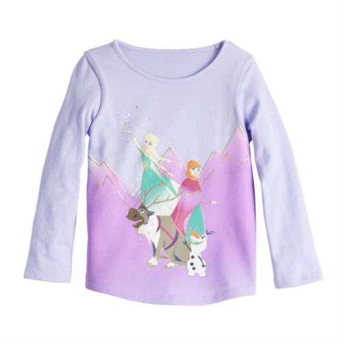 Disney/Jumping Beans Disneys Frozen Baby & Toddler Girl Adaptive Graphic Tee by Jumping Beans