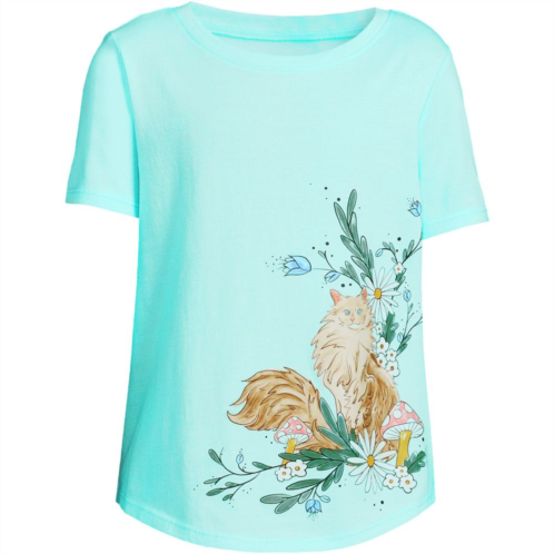Girls 2-16 Lands End Graphic Tee