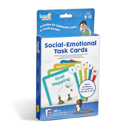 hand2mind Social-Emotional Task Cards