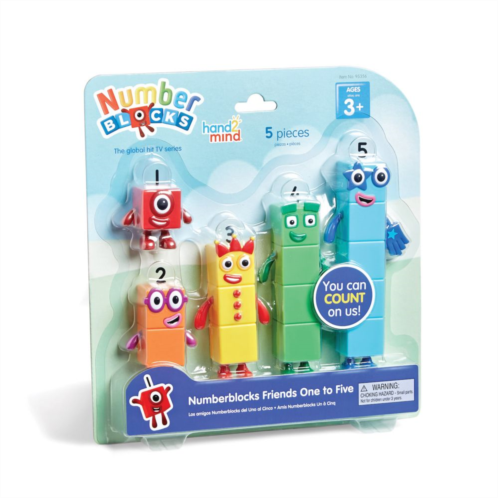 hand2mind Numberblocks Friends One to Five Figures