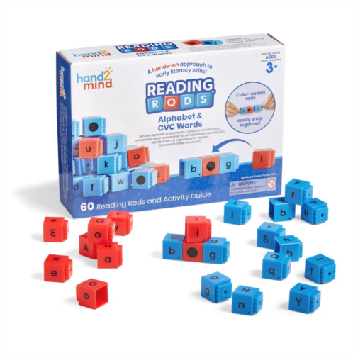 Learning Resources Reading Rods Alphabet & CVC Words Activity Set