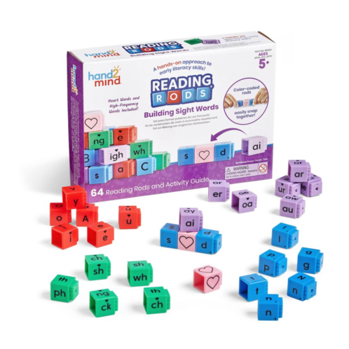 Learning Resources Reading Rods Building Sight Words