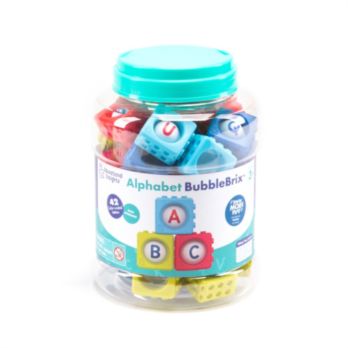 Educational Insights Alphabet BubbleBrix Learning Toy