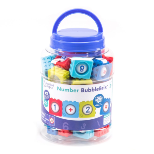 Educational Insights Number BubbleBrix Learning Toy