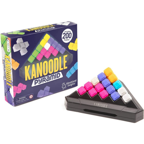 Educational Insights Kanoodle Pyramid Brain Teaser Puzzle Game