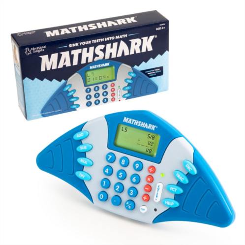 Educational Insights MathShark Electronic Math Game