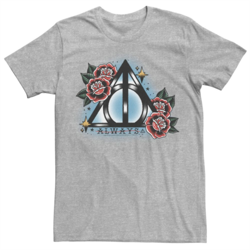 Licensed Character Juniors Harry Potter Deathly Hallows 2 Always Symbol Tee