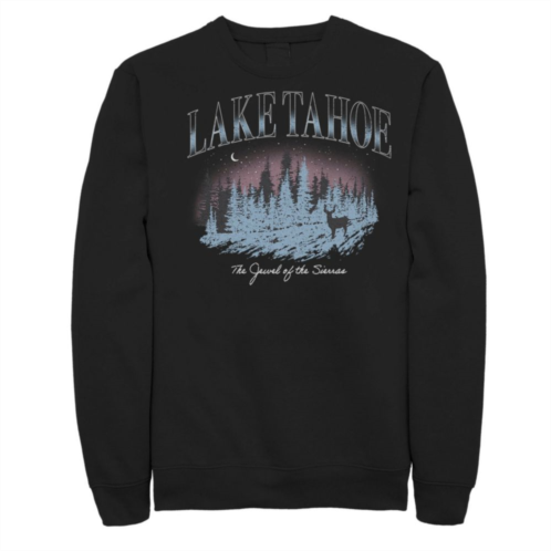 Licensed Character Mens Lake Tahoe The Jewel Of The Sierras Sweatshirt