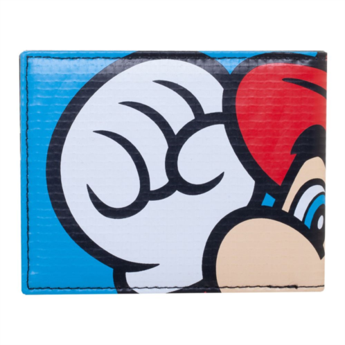 Licensed Character Mens Nintendo Super Mario Bros. Bi-Fold Wallet