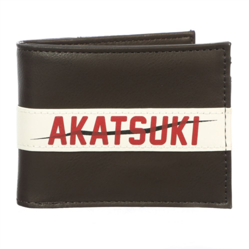 Licensed Character Mens Akatsuki Bi-Fold Wallet