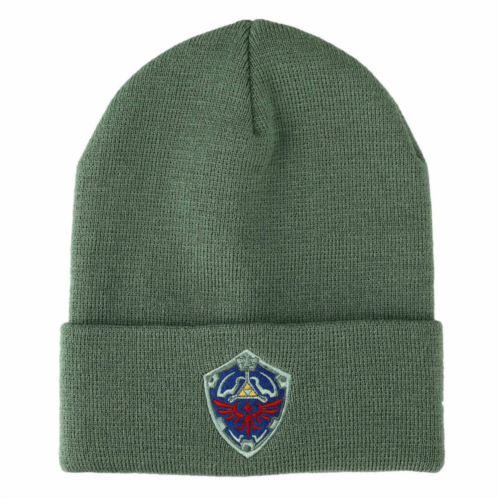 Licensed Character Nintendo The Legend Of Zelda Shield Knit Beanie