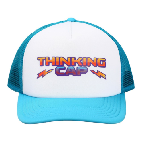 Licensed Character Mens Stranger Things Thinking Cap Trucker Hat