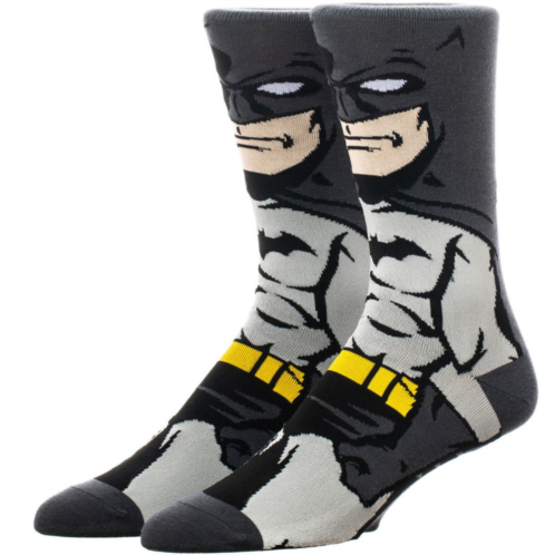Licensed Character Mens Batman Dark Knight Crew Socks