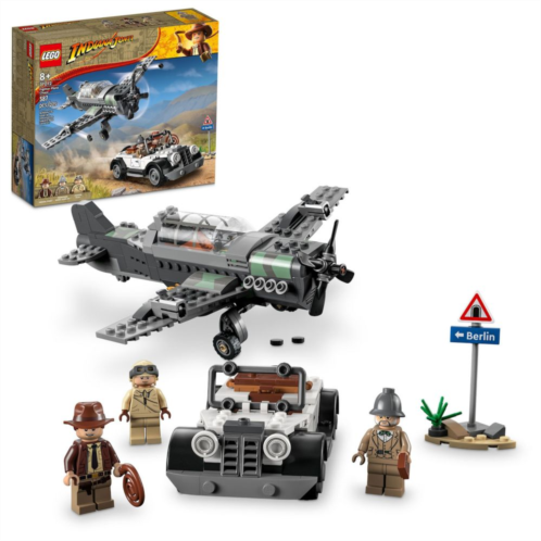 LEGO Indiana Jones Fighter Plane Chase LEGO Set 77012 (387 Pieces)