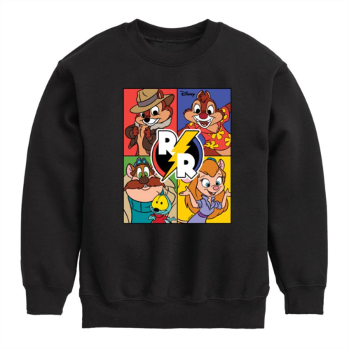 Licensed Character Boys 8-20 Disney Chip N Dale Rescue Rangers Fleece Sweatshirt