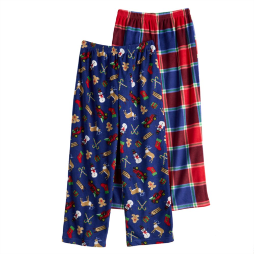 Boys 6-16 Cuddl Duds 2-Pack Pajama Pants