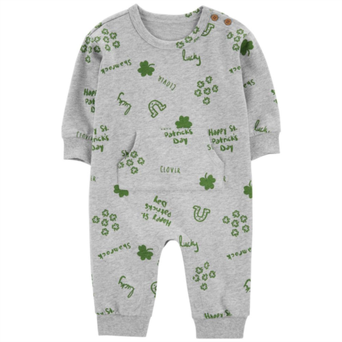 Baby Carters St. Patricks Day Jumpsuit