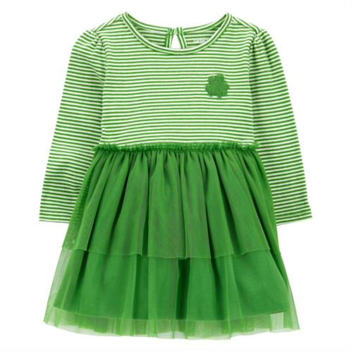 Baby Girl Carters St. Patricks Day Tutu Dress
