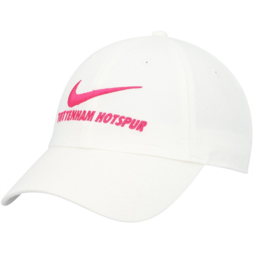 Womens Nike White Tottenham Hotspur Campus Adjustable Hat