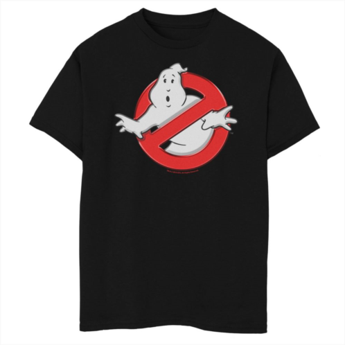 Licensed Character Boys 8-20 Ghostbusters Classic Movie Logo Poster Graphic Tee