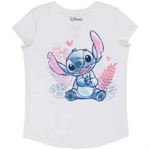 Disneys Lilo & Stitch Girls 4-12 Stitch Sketch Tee by Jumping Beans