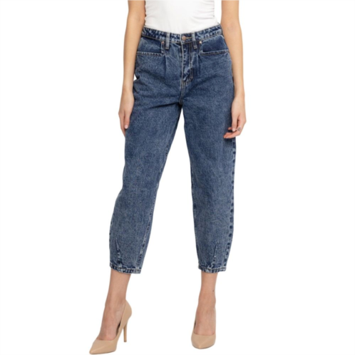 Womens PTCL Cropped Balloon Jeans