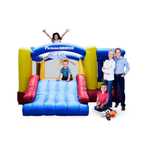 Picassotiles Jump & Slide Bounce House
