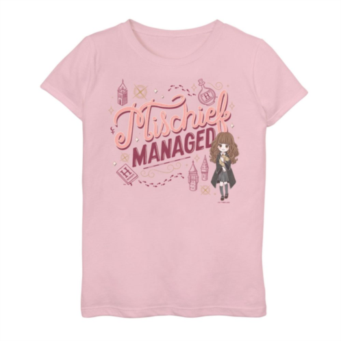 Licensed Character Girls 7-16 Harry Potter Mischief Managed Tee