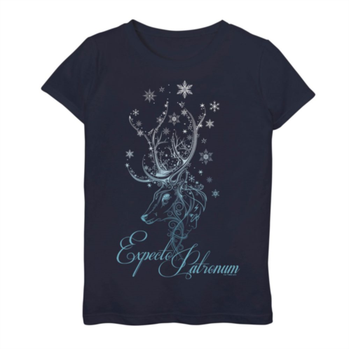 Licensed Character Girls 7-16 Harry Potter Expecto Patronus Tee