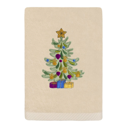 Linum Home Textiles Christmas Presents Embroidered Luxury Turkish Cotton Hand Towel