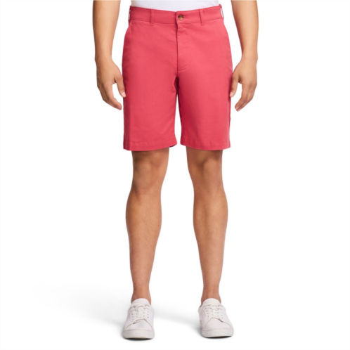 Mens IZOD Saltwater 9.5-in. Flat Front Shorts