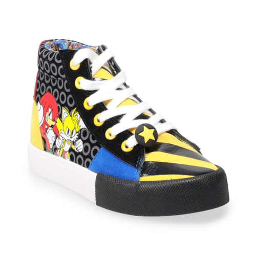 Licensed Character Sonic the Hedgehog Boys High Top Sneakers