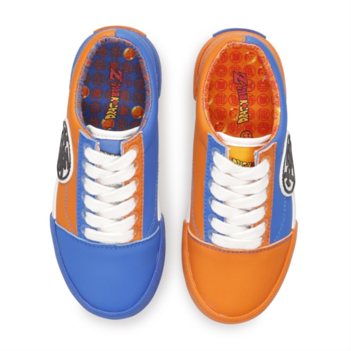 Licensed Character Dragon Ball Z Boys Low Top Sneakers