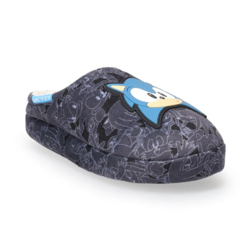 Licensed Character Sonic the Hedgehog Boys Clog Slippers