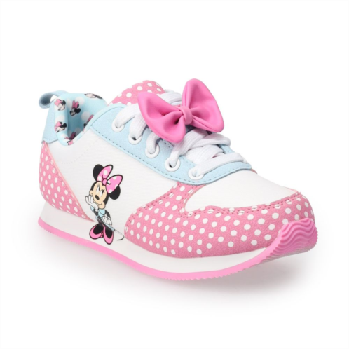 Licensed Character Disneys Minnie Mouse Girls Runner Sneakers