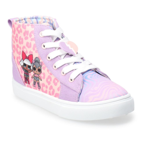 Licensed Character LOL Surprise! Girls High Top Sneakers