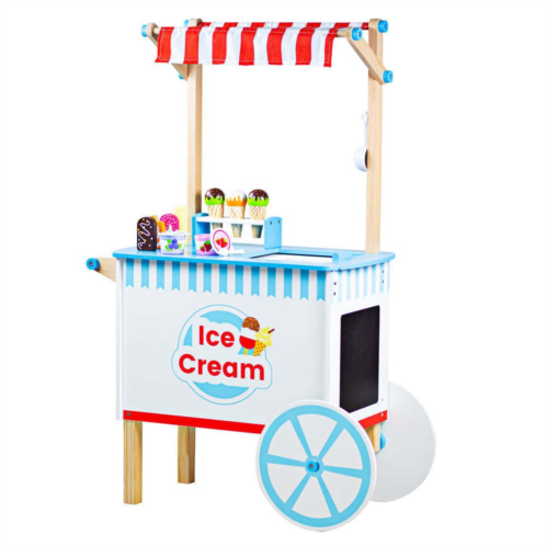 BIGJIGS TOYS Bigjigs Toy, Ice Cream Cart