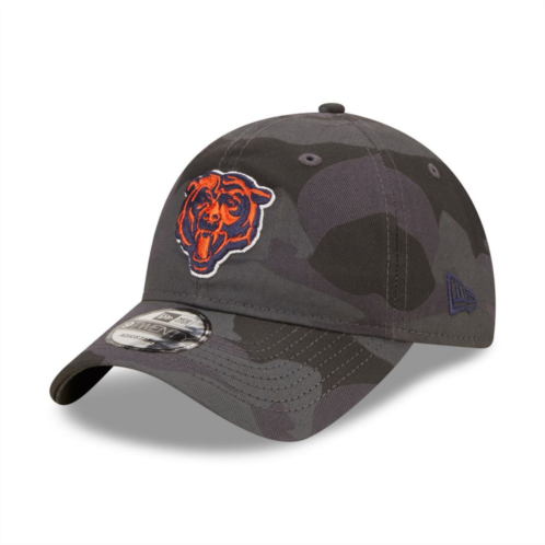 Mens New Era Camo Chicago Bears Core Classic 2.0 9TWENTY Adjustable Hat